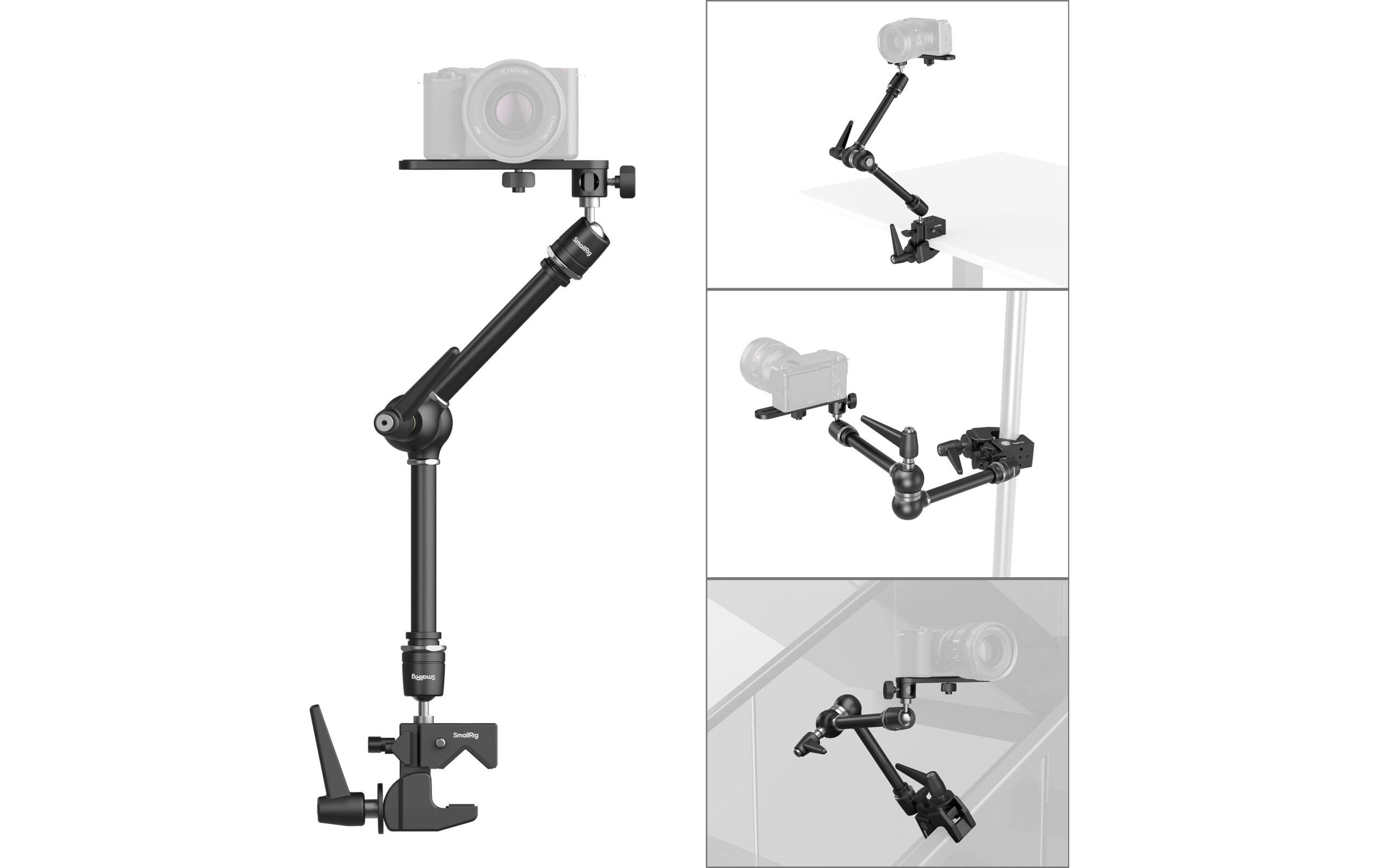Super Clamp Magic Arm Kit<br>Zur Unterstützung von Filmausrüstung