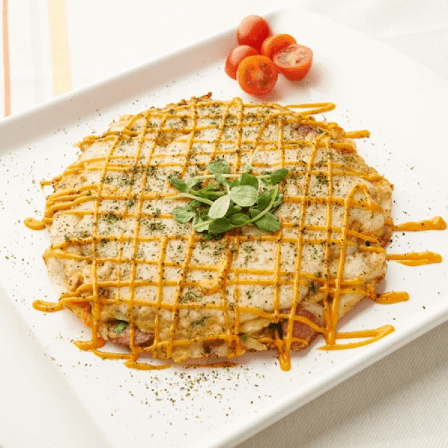 Okonomiyaki: Japanse pannenkoek