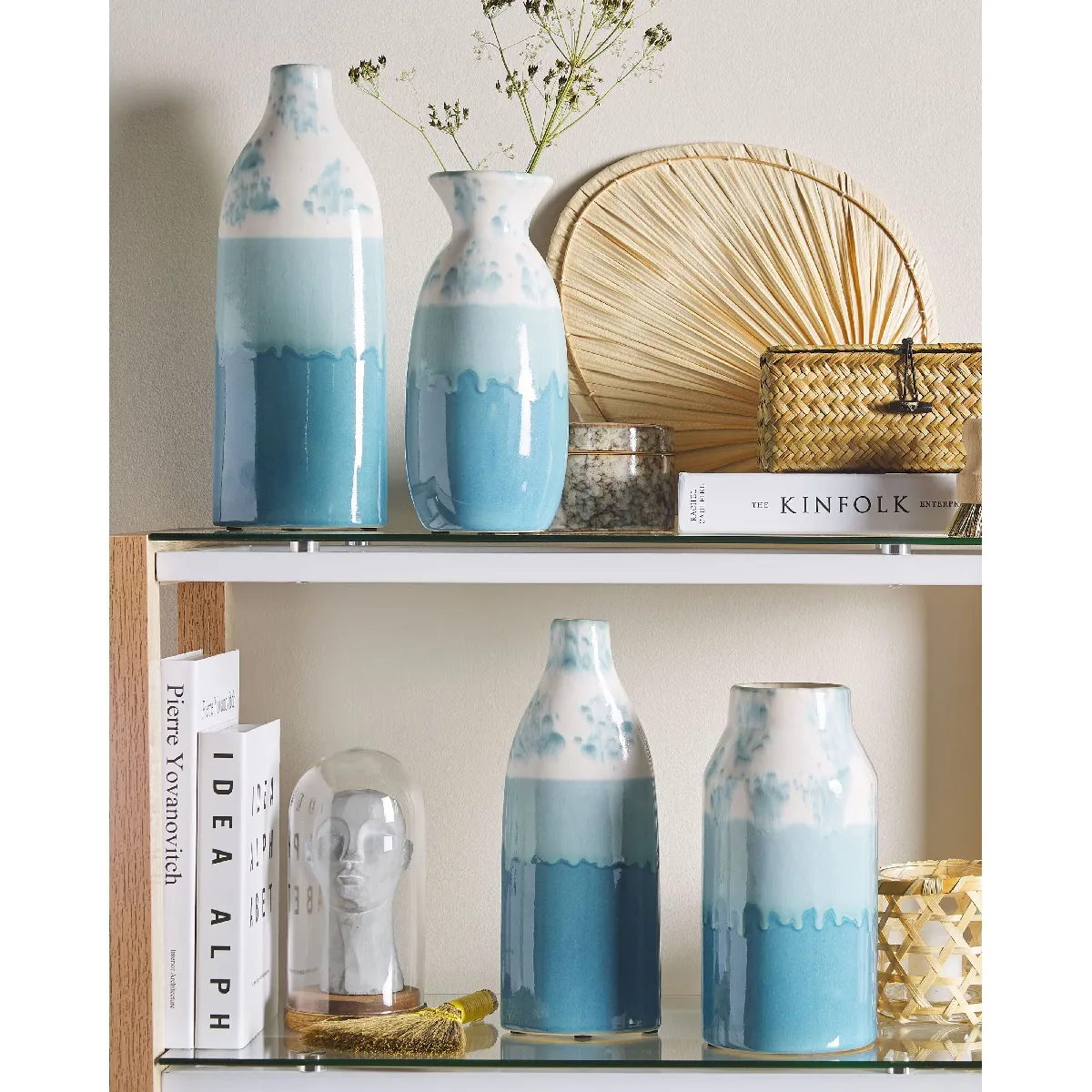 BELIANI Vase CALLIPOLIS Céramique
