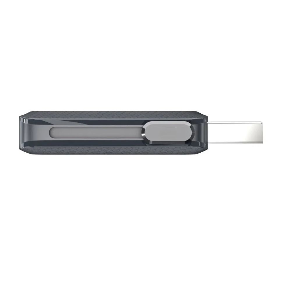 (32GB) Ultra Dual Drive USB Typ-C USB C / USB 3.1 Speicher Stick Flash Drive 150Mbps (SDDDC2-032G-G46) - Grau / Silber