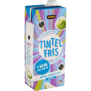 Jumbo Tintelfris Appel Zwarte Bes 1,5 L