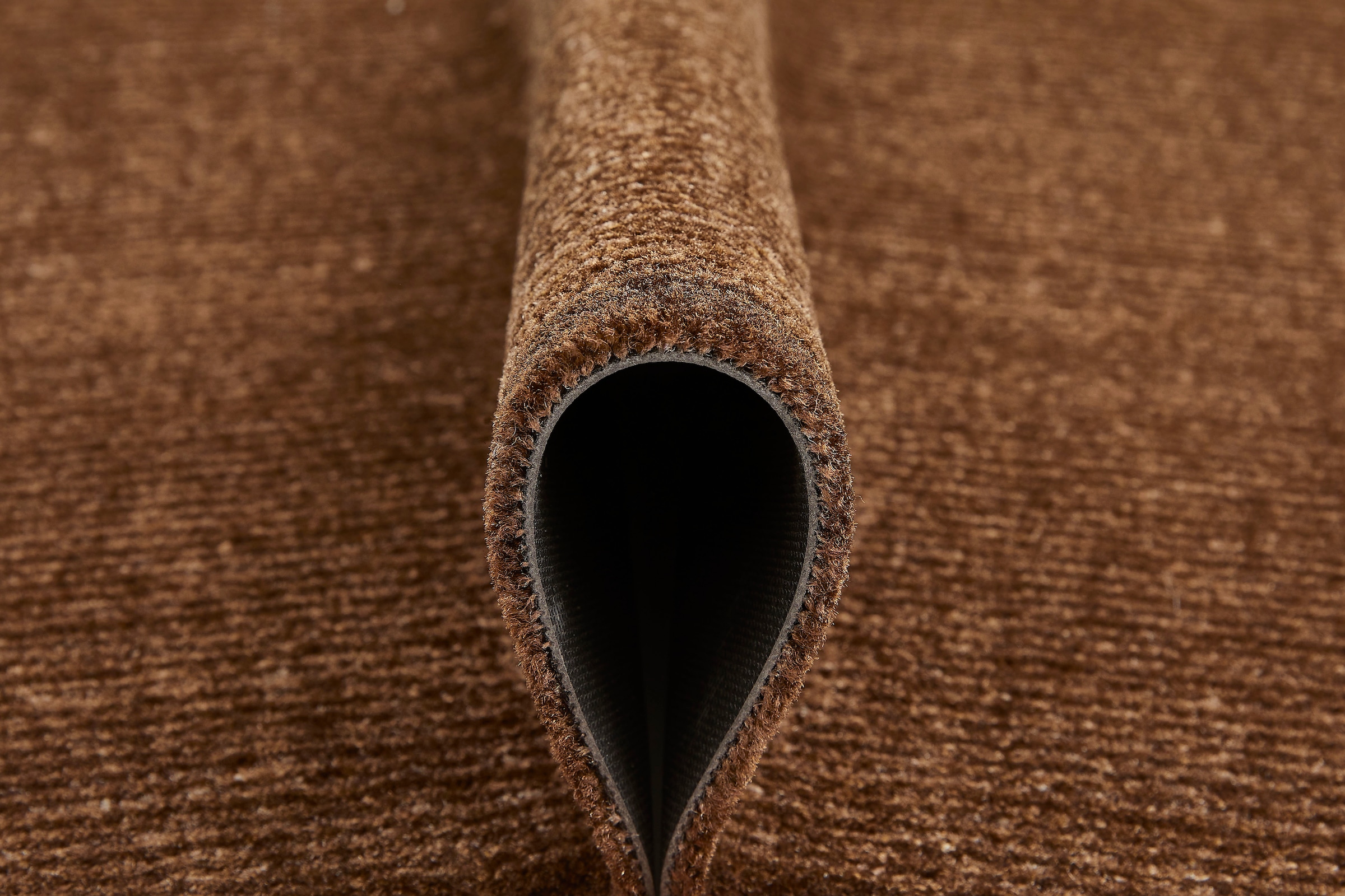 Barbara Becker Fussmatte »Gentle Schmutzfangmatte & Läufer, Made in Belgium« rechteckig 7 mm Höhe Schmutzfangteppich, Schmutzmatte, dezentes Streifen Design, waschbar
