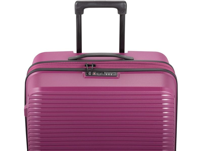 PACK EASY Reisekoffer Jet Cabin M, Vino Trolley