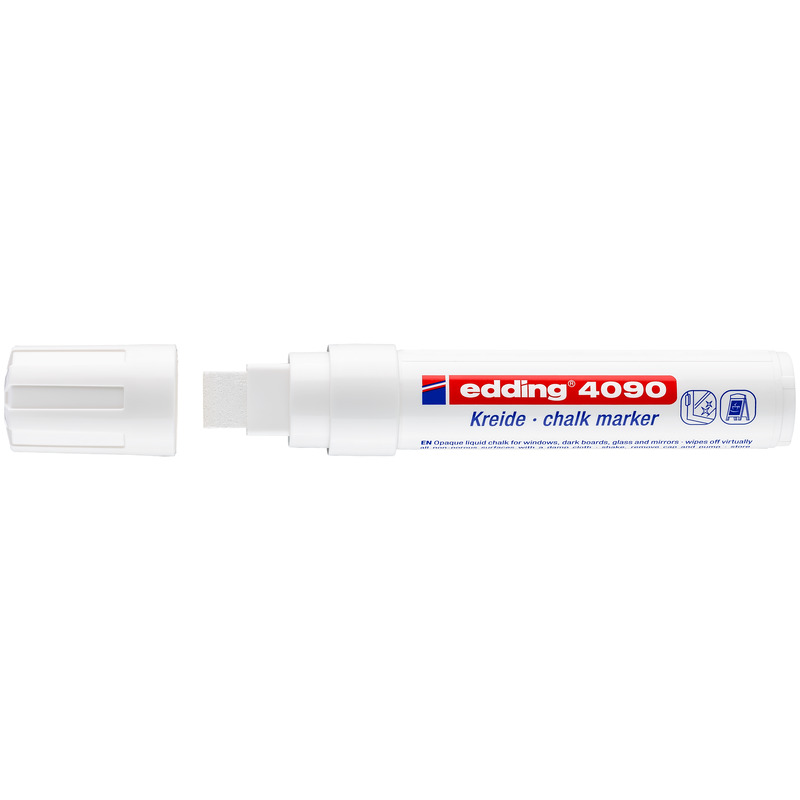 Edding Kreidemarker 4090, weiss