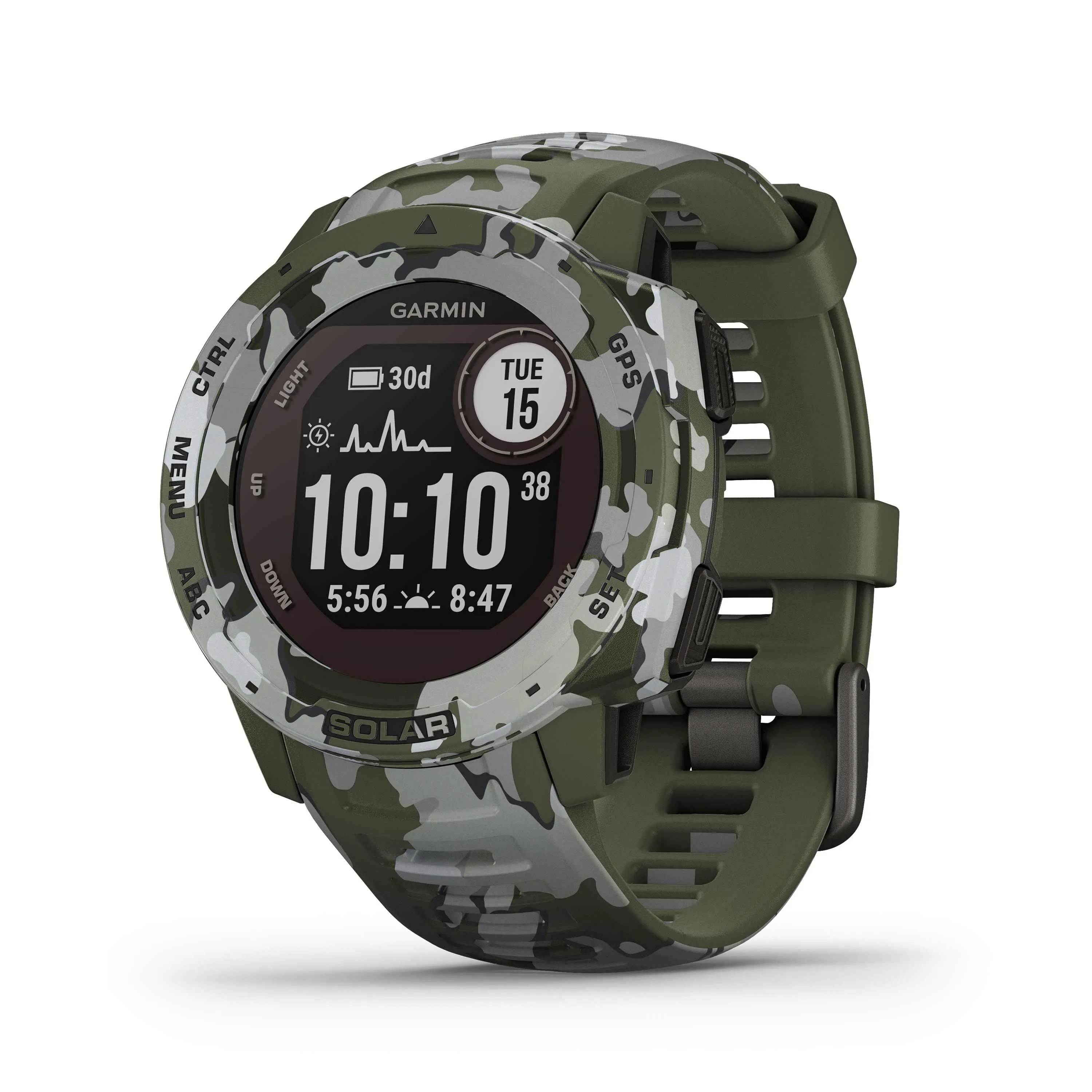 Garmin -  Armbanduhr Instinct Solar