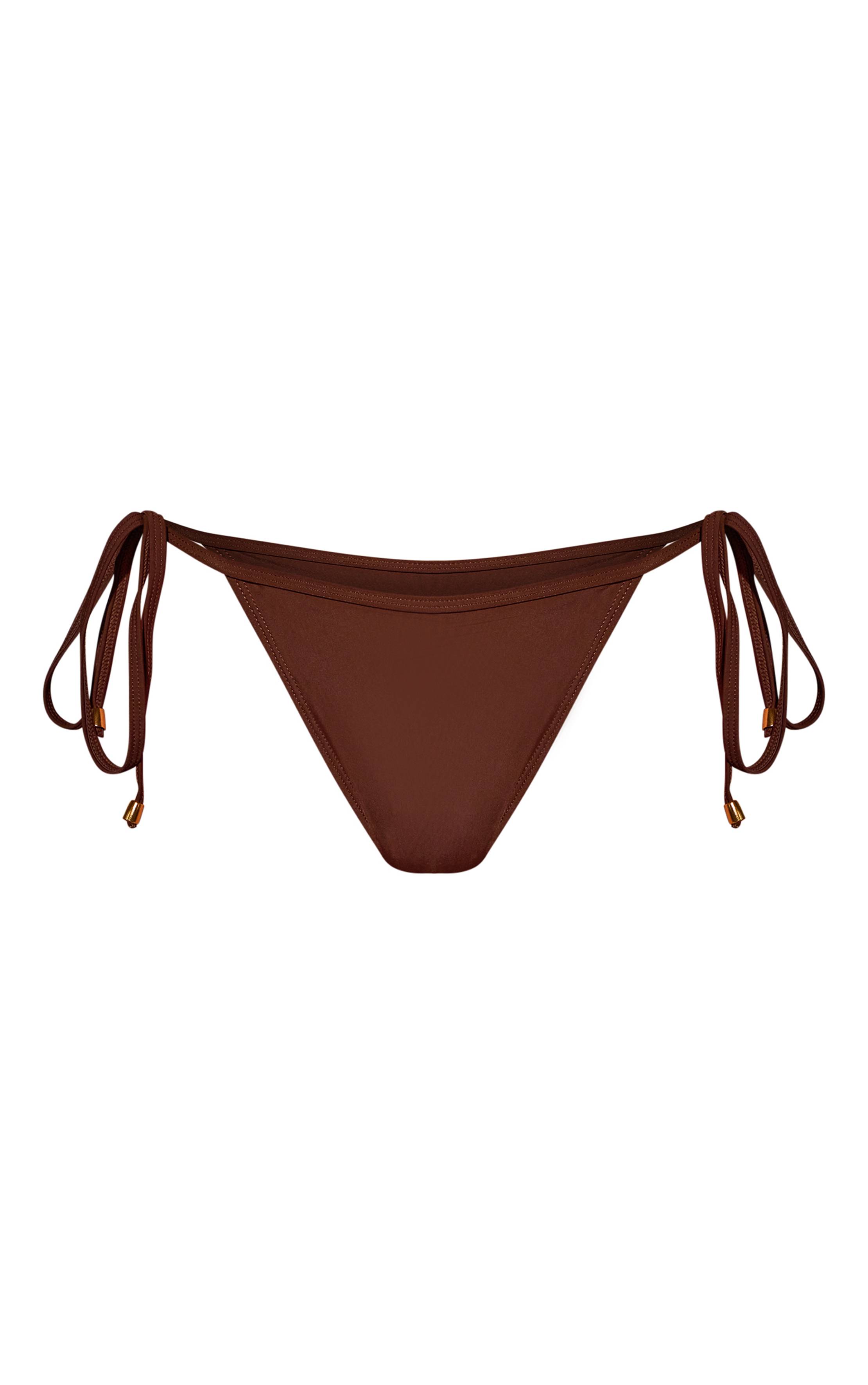 Espresso Bas De Bikini Basique À Nouer Sur Les Côtés