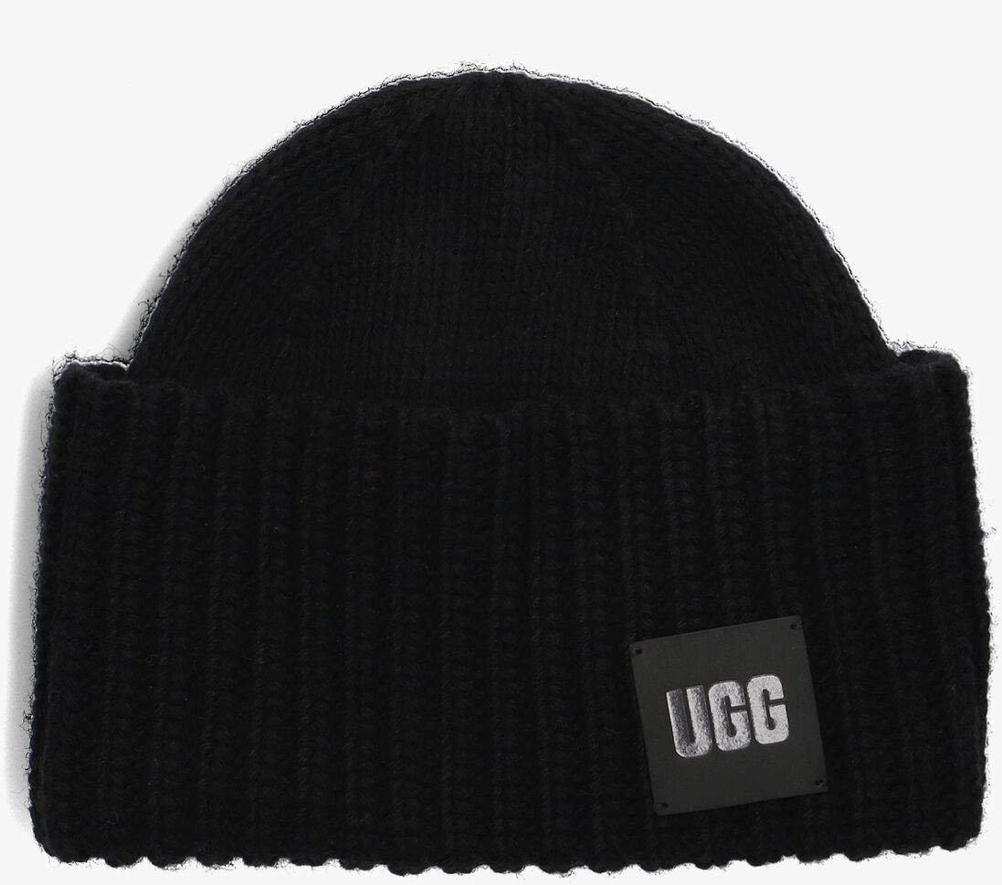 zwarte ugg handschoenen knit beanie and glove set