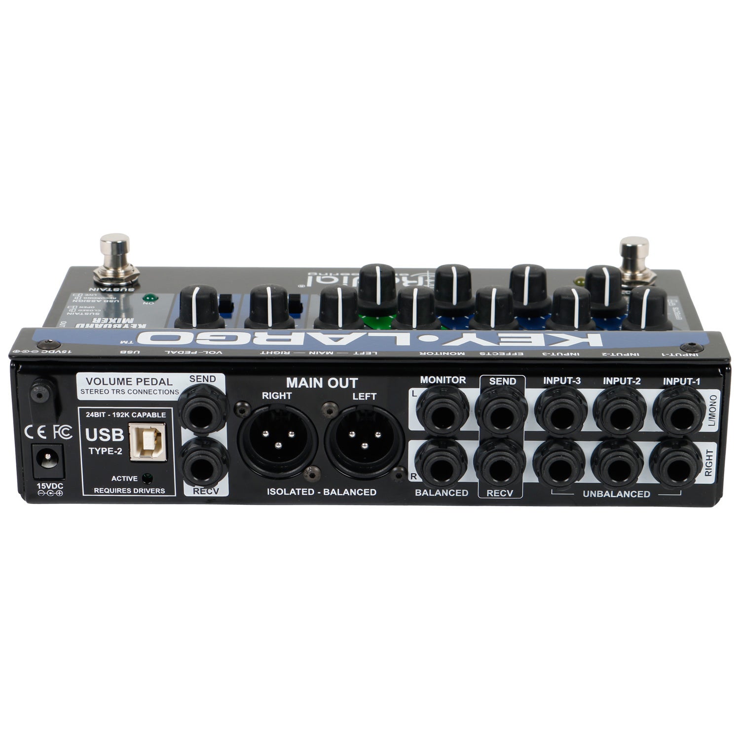 Radial Key-Largo keyboard mixer