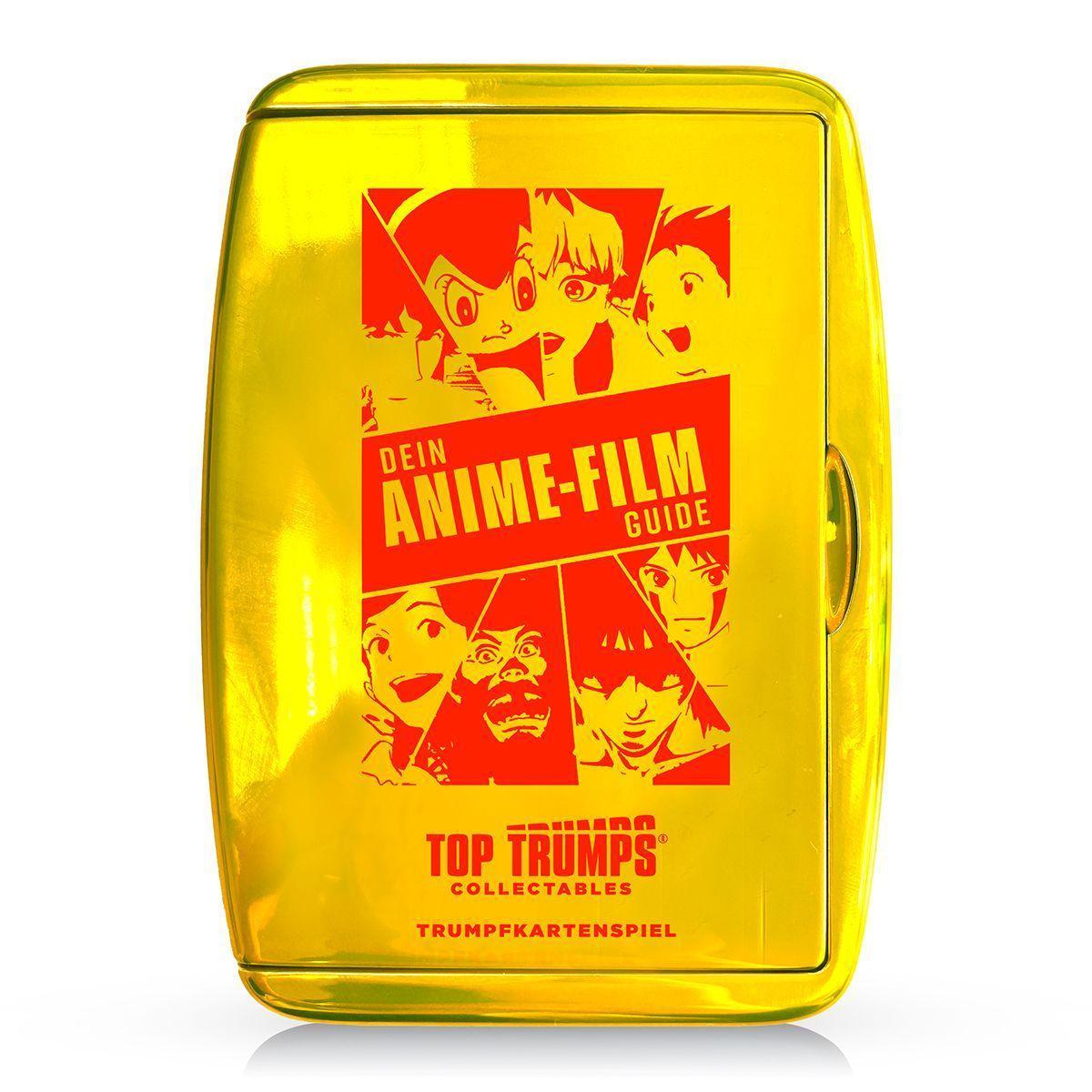 Top Trumps Collectables Anime Film Guide