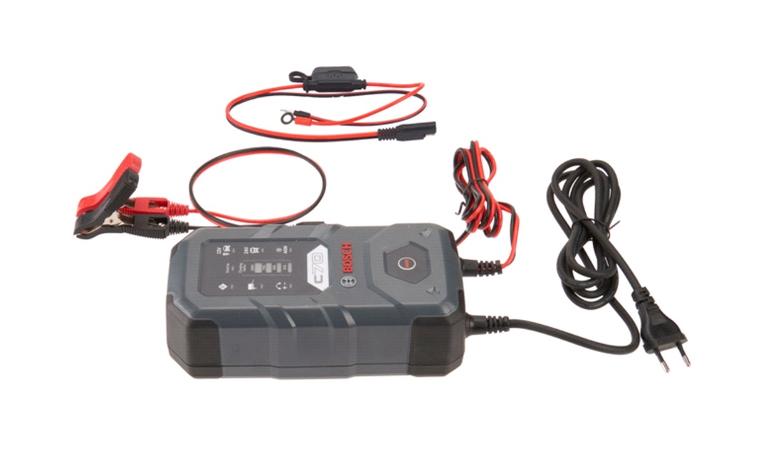 BOSCH Lader C70 - 12/24V