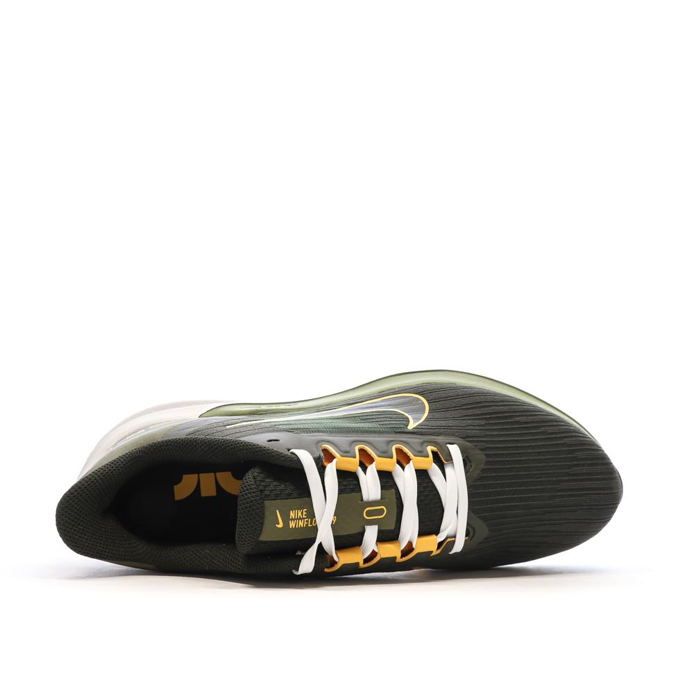 Nike Chaussures de Running Kakis Homme Nike Air Winflo 9 GM