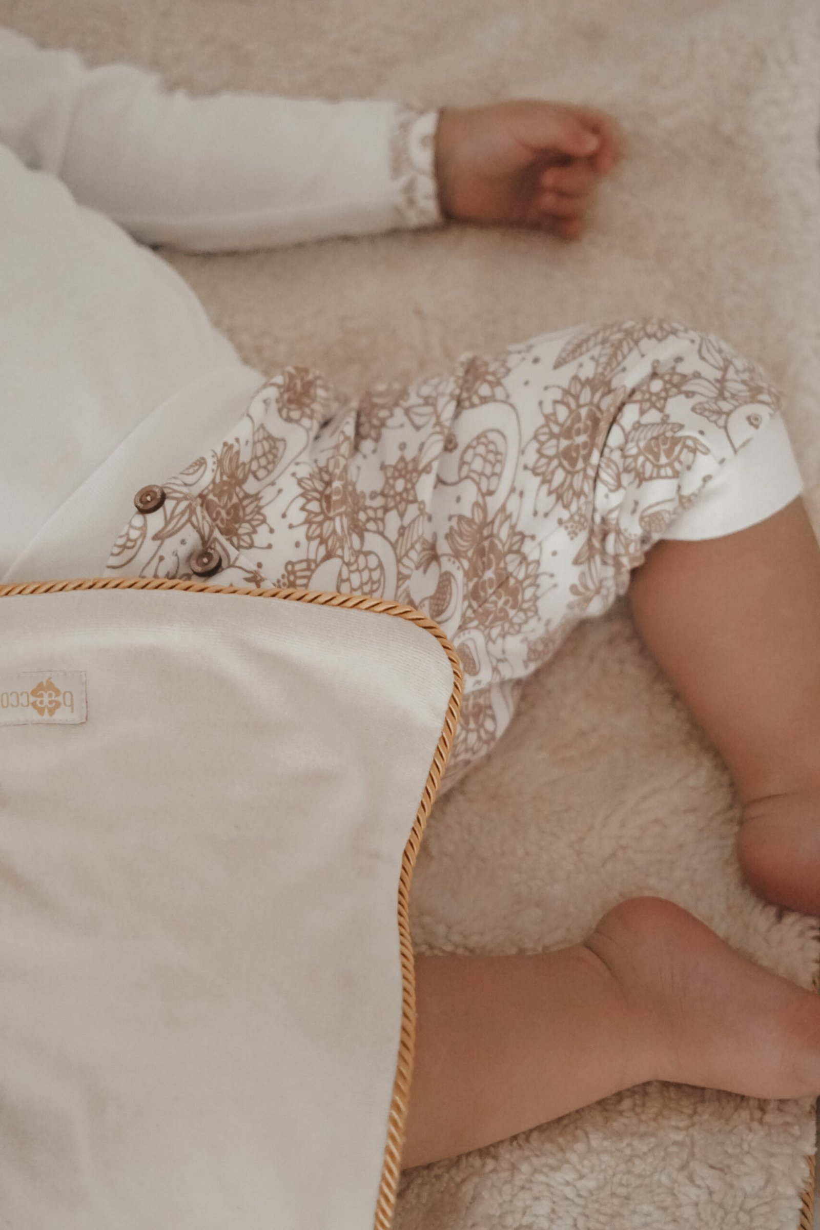 Buy Teddy Bear Baby Blanket | 100% organic fabrics, Soft and thick