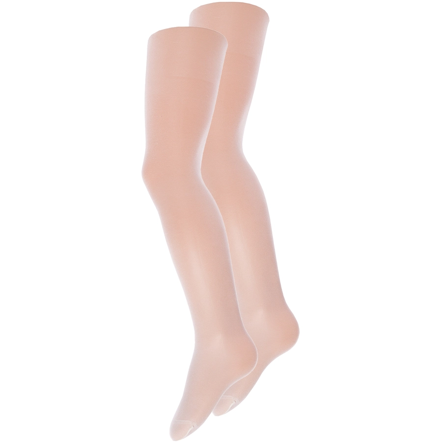 Ewers Feinstrumpfhose 2er Pack 40DEN Glanz Weiß