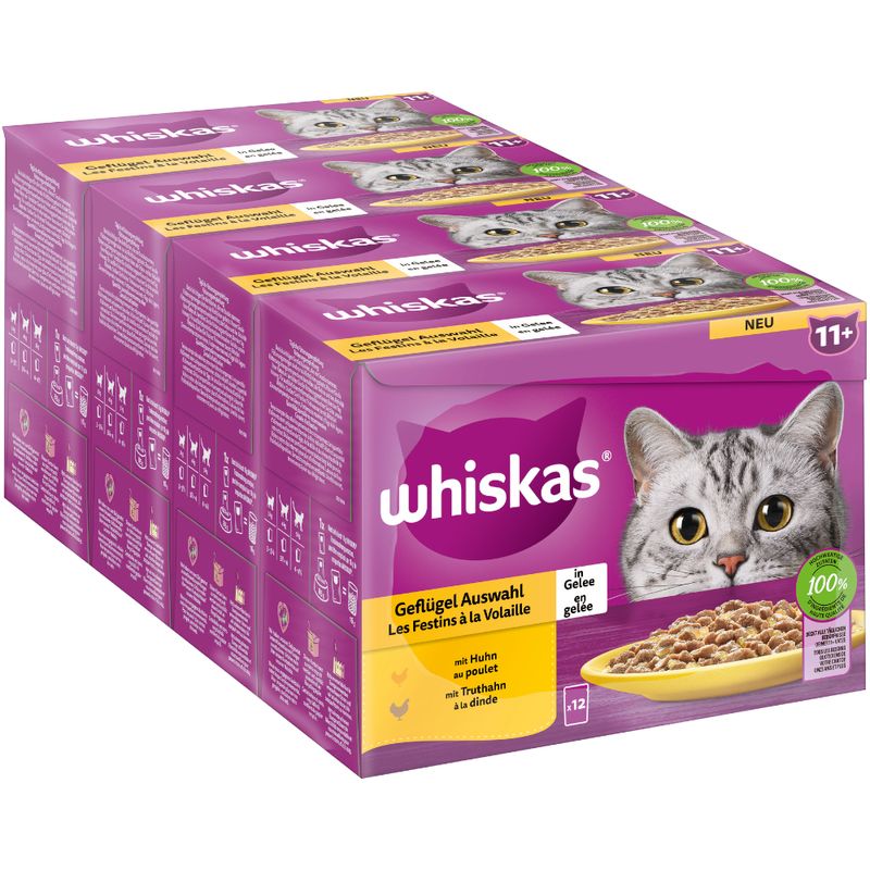 Whiskas 7+ Senior 96 x 85 g