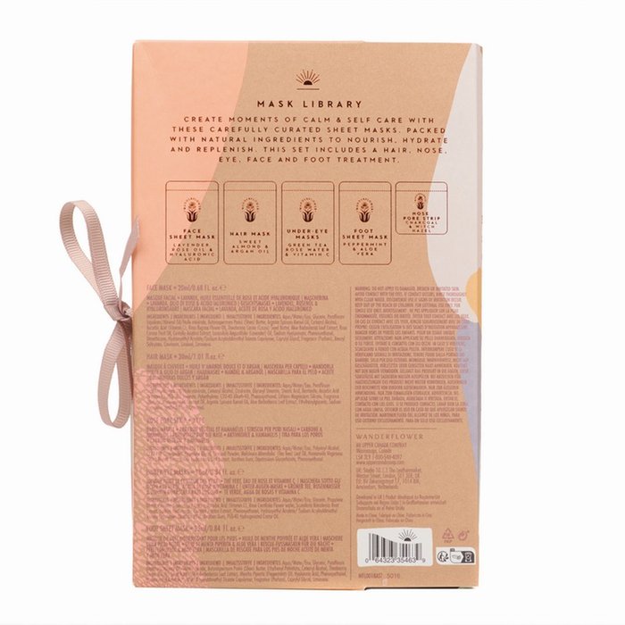 Wanderflower | Maskerset 6 maskers