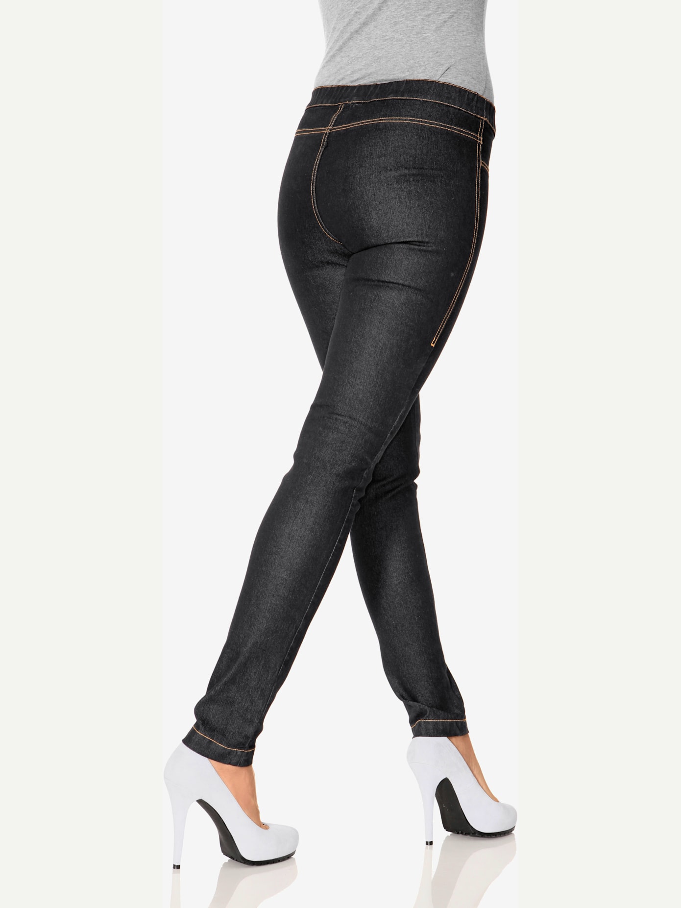 Legging coupe skinny tendance
