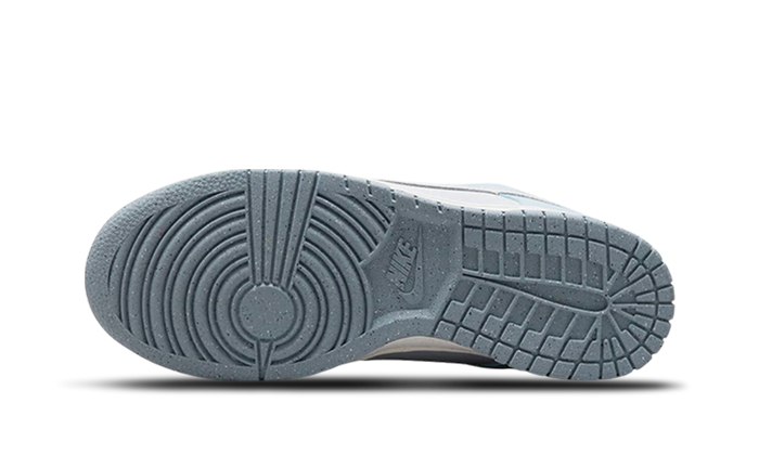 Nike Dunk Low White Blue Airbrush - 48h Delivery
