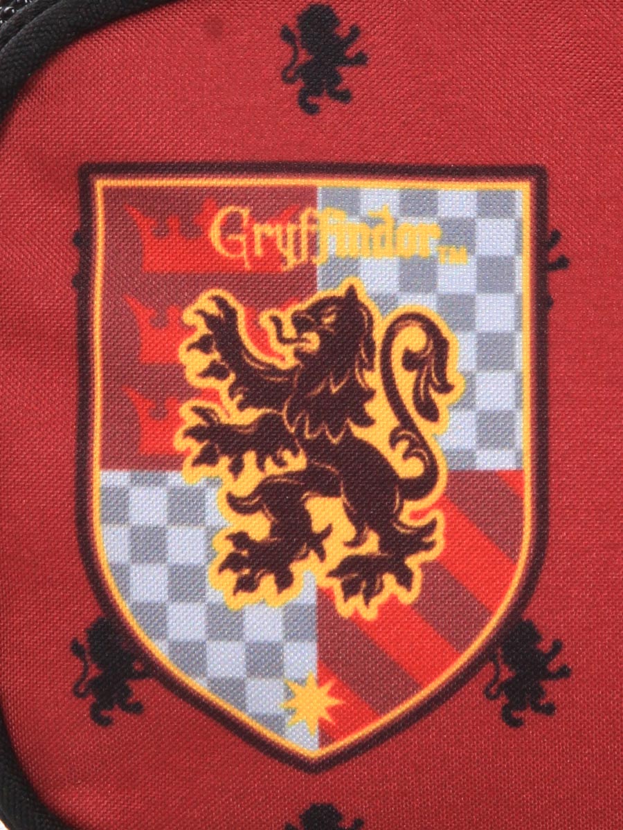 Trousse Harry Potter Blason - 2 compartiments