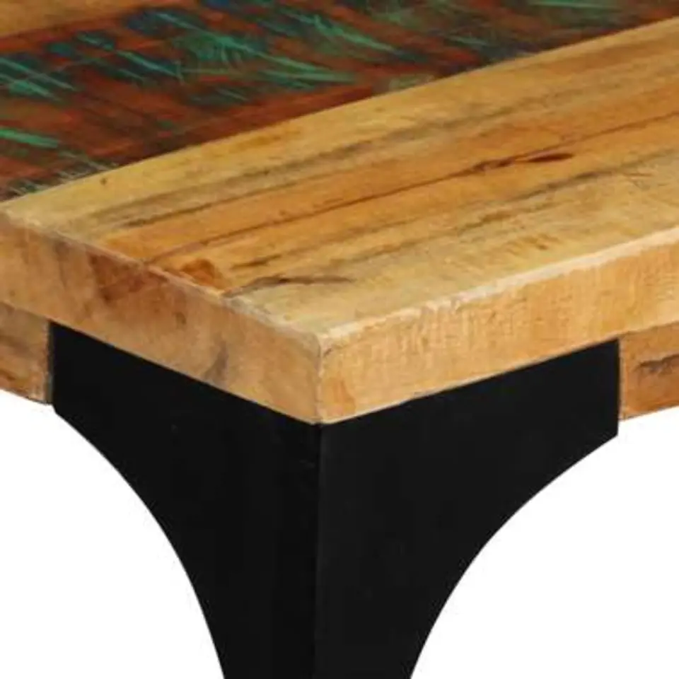 vidaXL - Wandtafel - Bruin - Hout