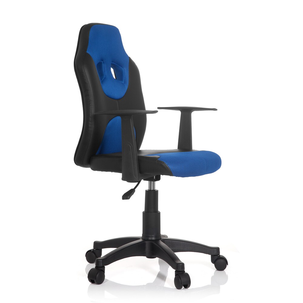 Kinderdrehstuhl KID GAME AL Kunstleder mit Armlehnen hjh OFFICE