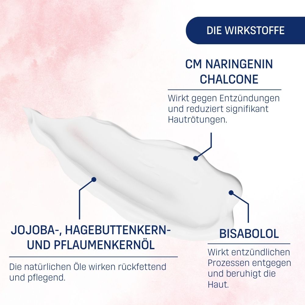 EUBOS® KÜHL & KLAR Anti-Rötung Reinigungsmilch