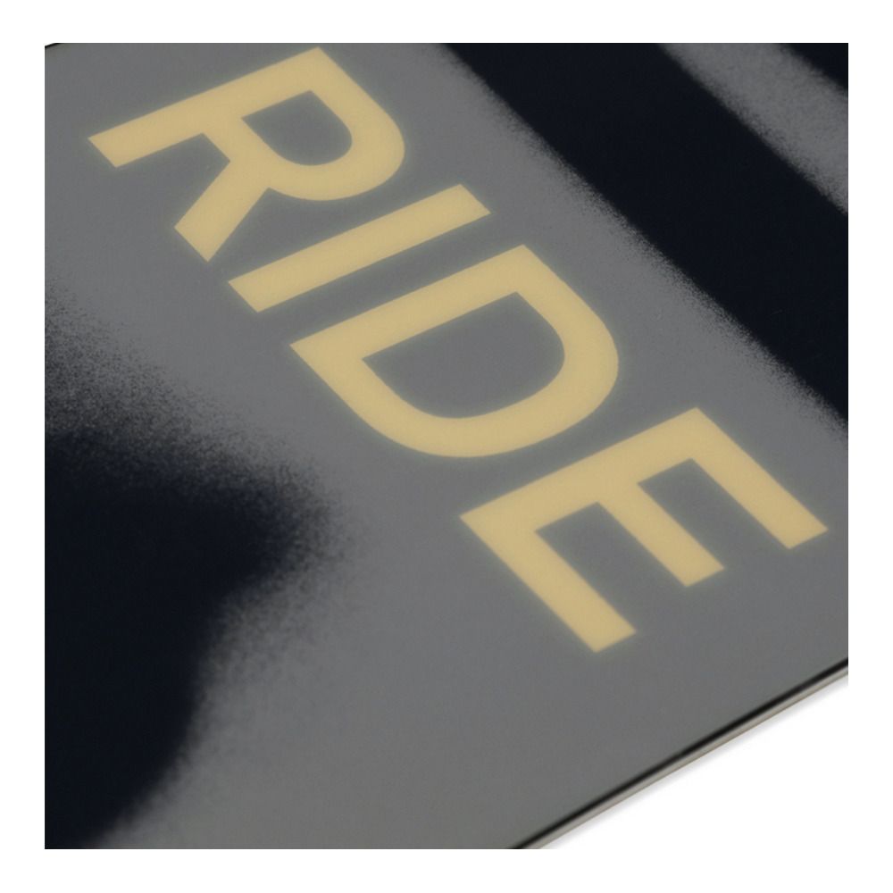 Ride MANIC - Snowboard all mountain Homme black/grey