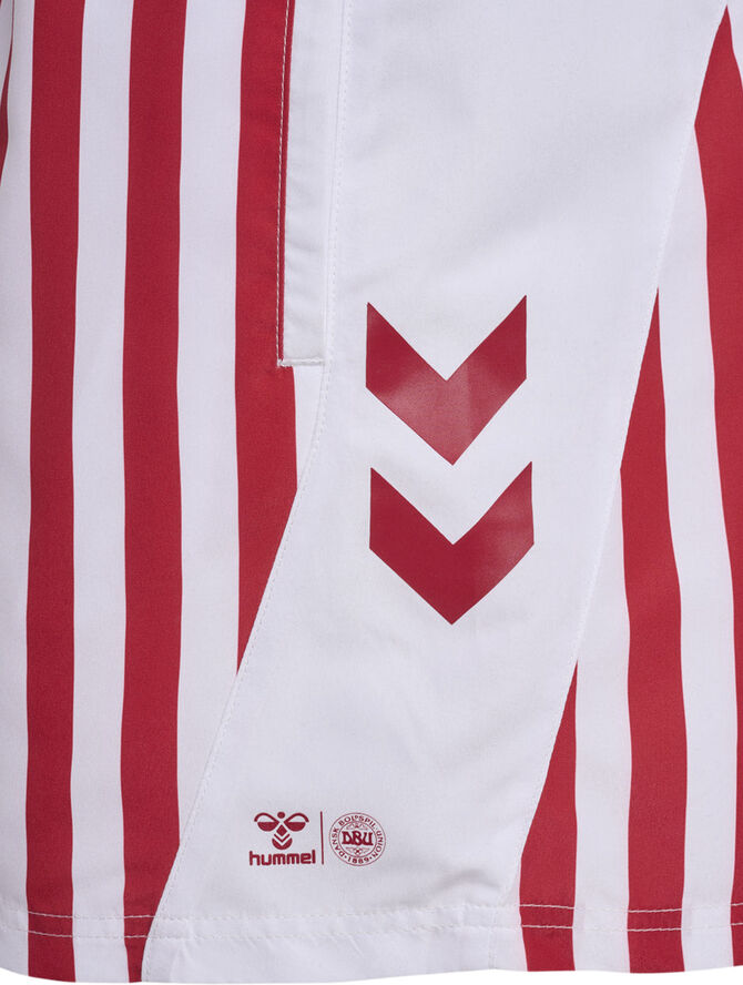 Hummel DBU Danmark 24 Badeshorts Hvid
