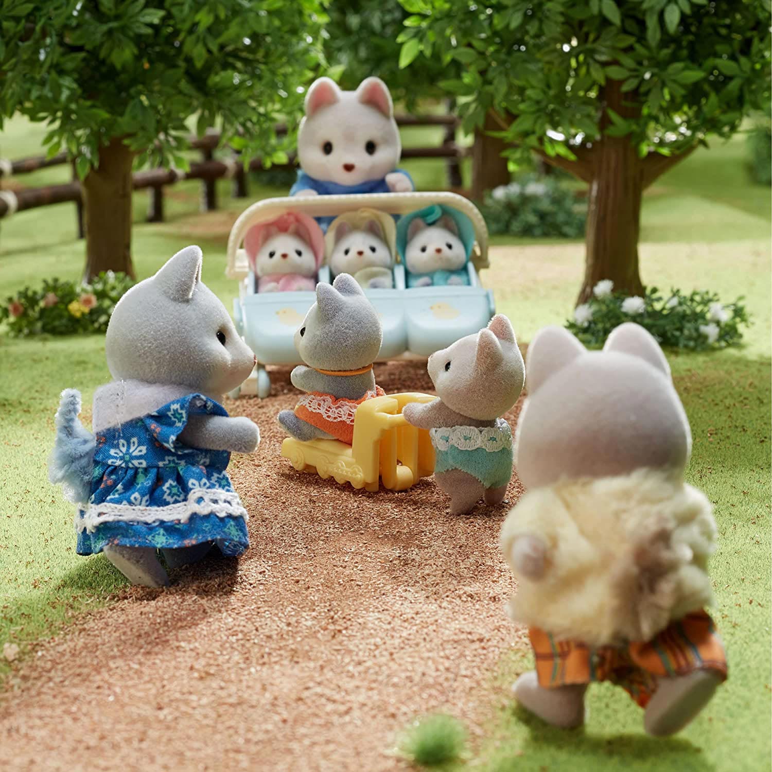 Sylvanian Families 5638 Tweeling Husky