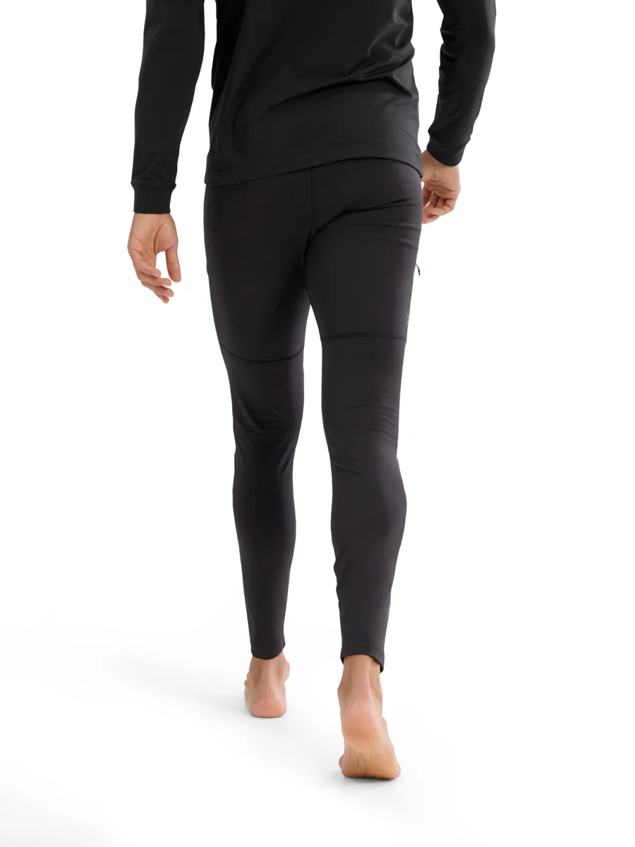 Arc'teryx Rho Lt Bottom Men'S Black