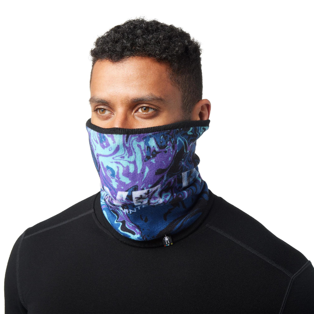 Smartwool<br>POW Print Neck Gaiter