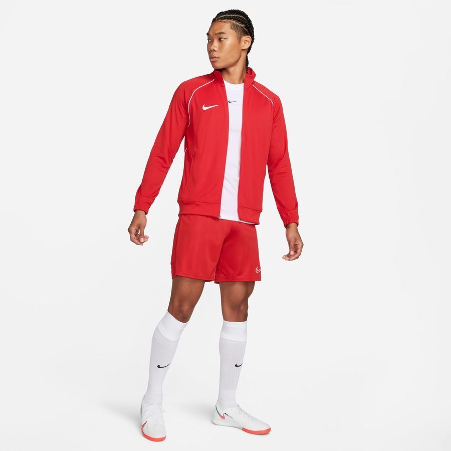 Nike Veste de Football Dri-FIT Academy Pro - Rouge/Blanc