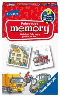 Ravensburger 20647 - Fahrzeuge memory® Wieso? Weshalb? Warum? der Spieleklassike