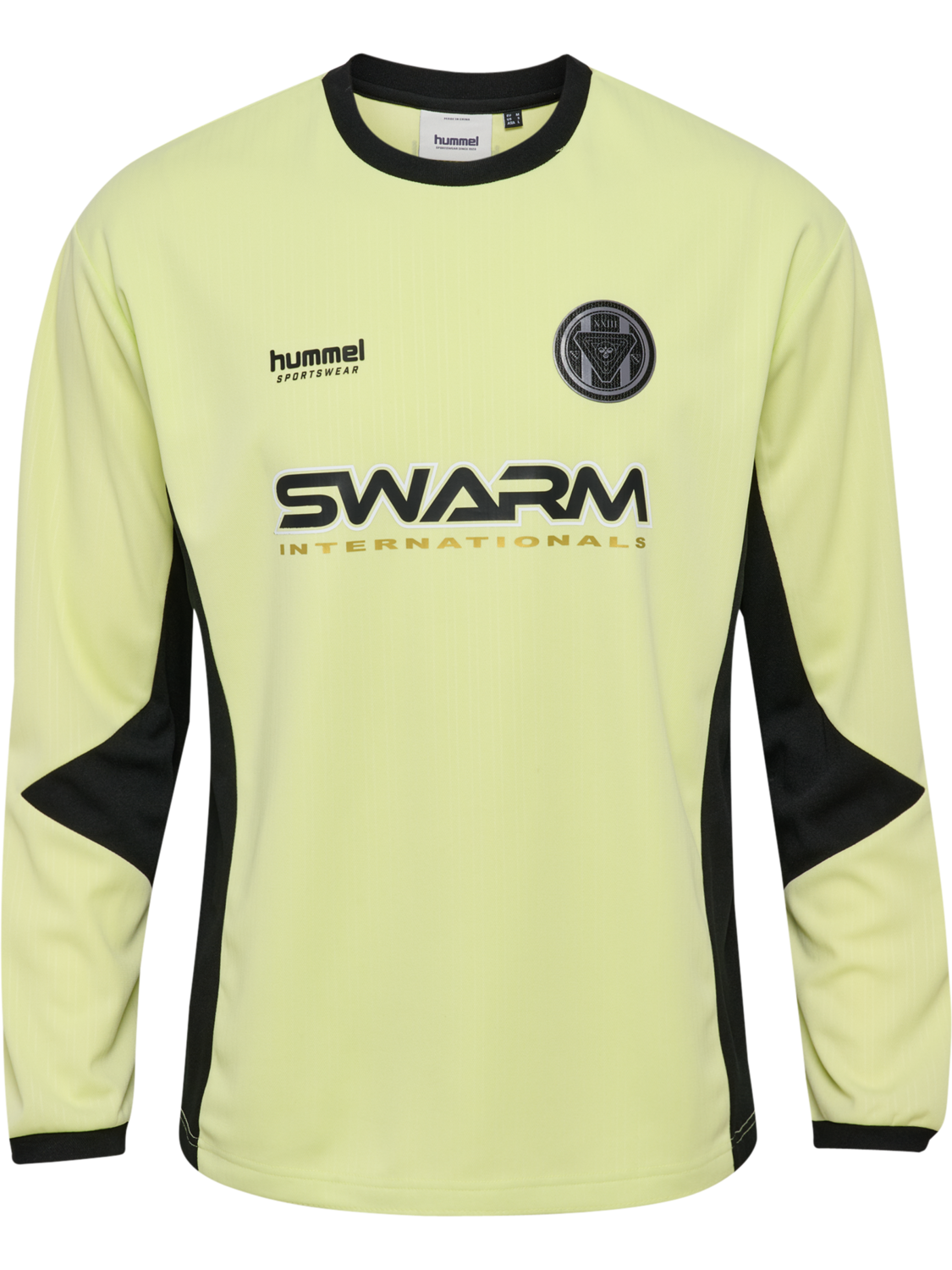 hmlLOOSE FB JERSEY L/S TOPSCORER