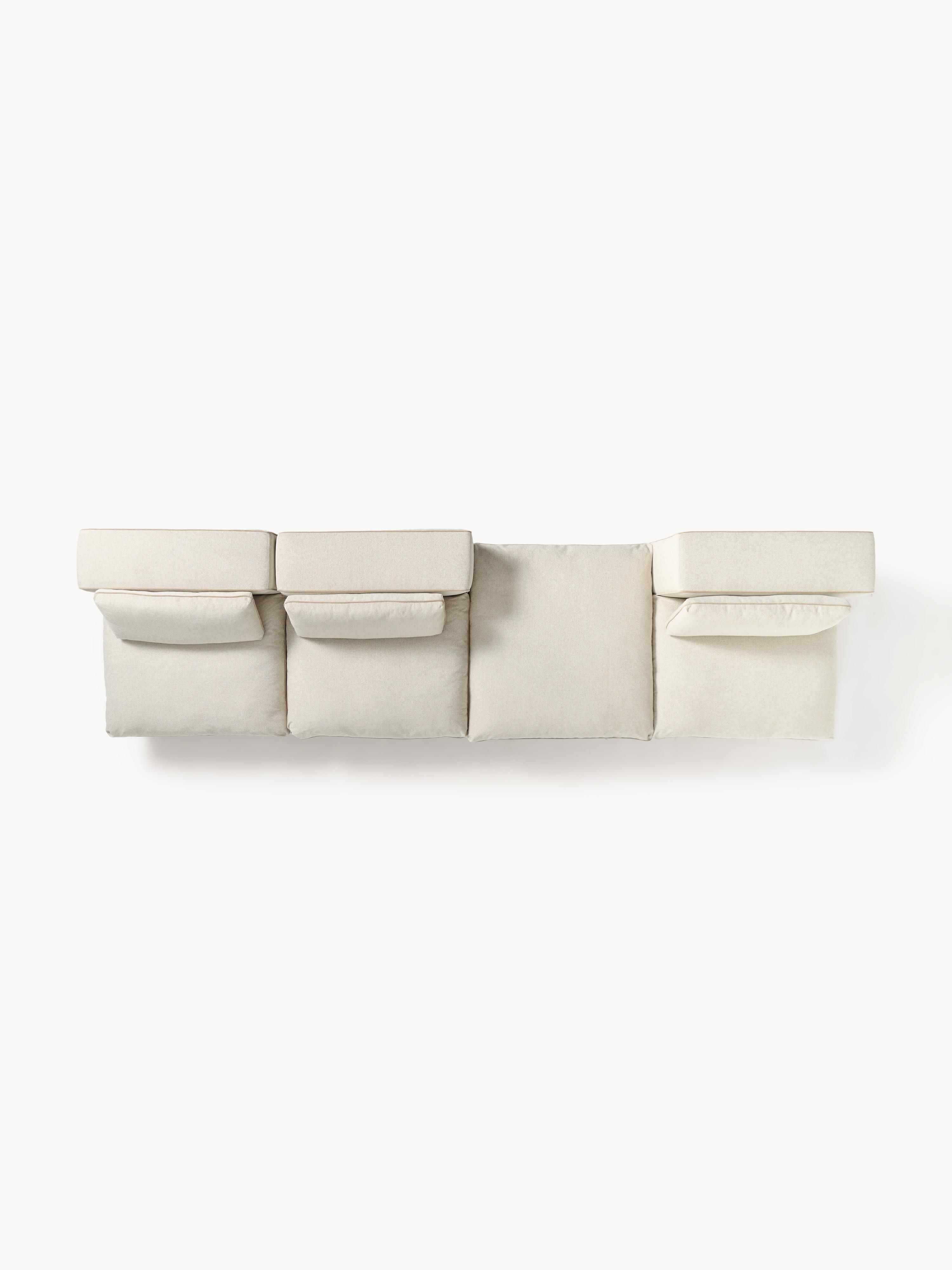 Modulaire bank Felix met poef (links/rechts)