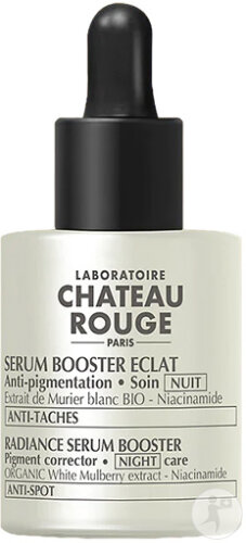 Château Rouge Sérum Booster Éclat Anti-Pigmentation Soin Nuit Anti-Taches 30ml