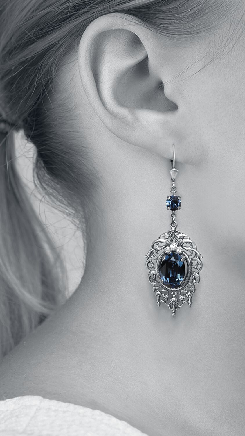 Deep Ocean | Krikor Boucles d'oreilles