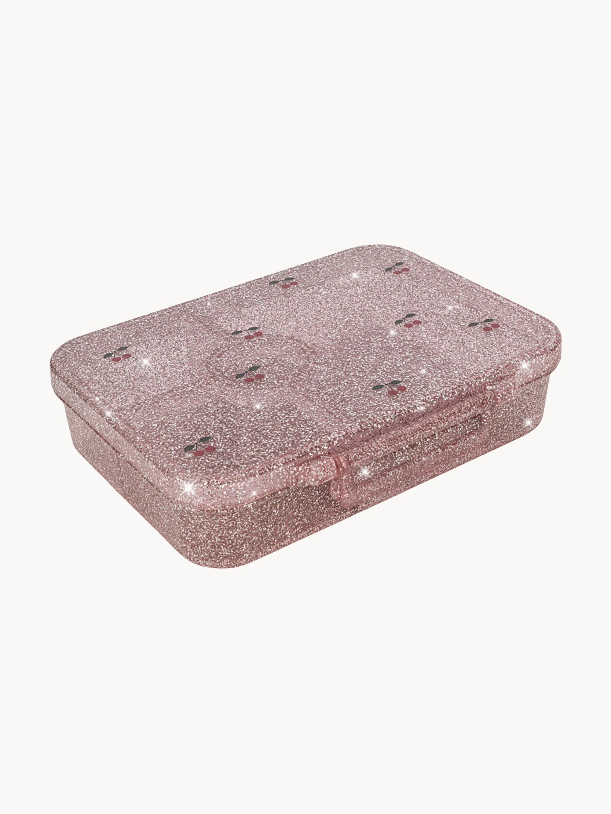 Kinder glitter lunchbox Cherry