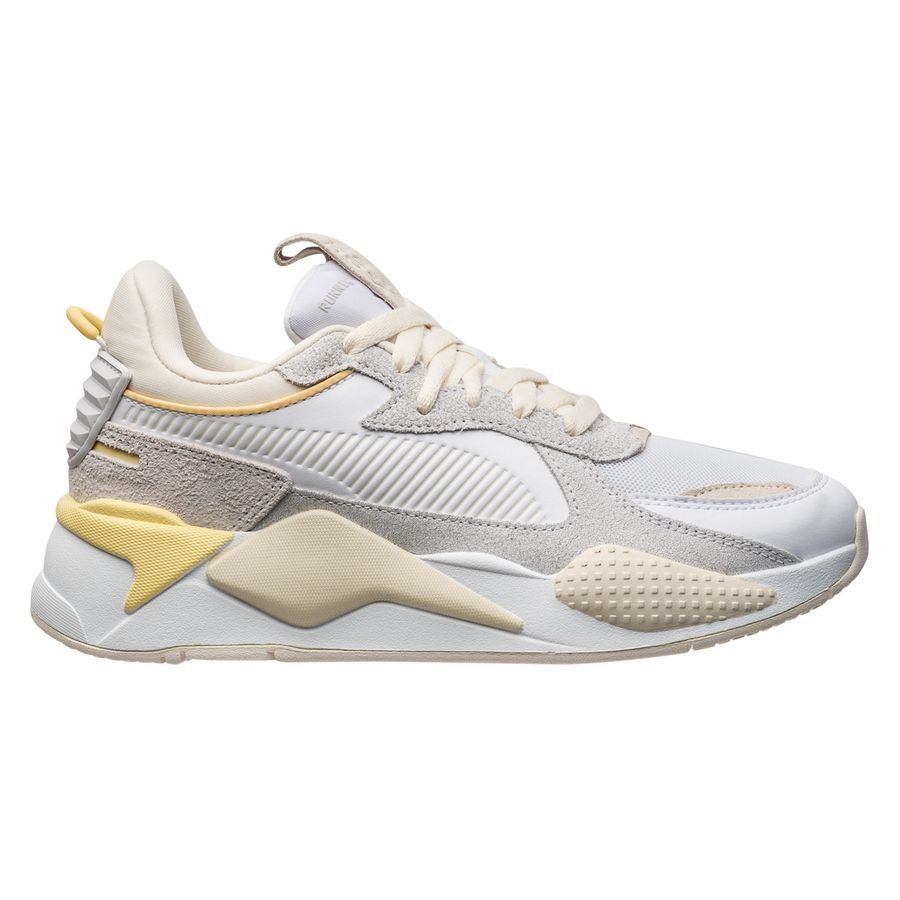PUMA Chaussures RS-X Thrifted - Blanc/Gris Femme