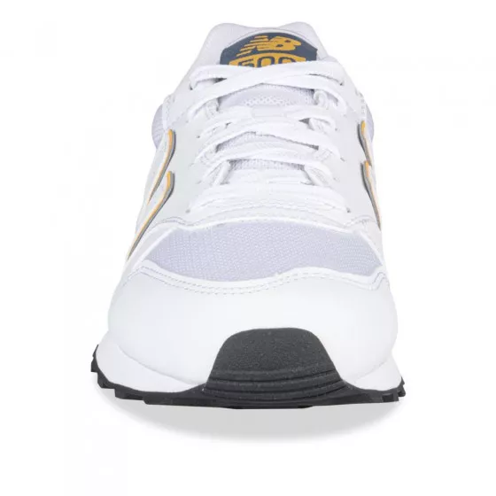 Baskets BLANC NEW BALANCE GM500