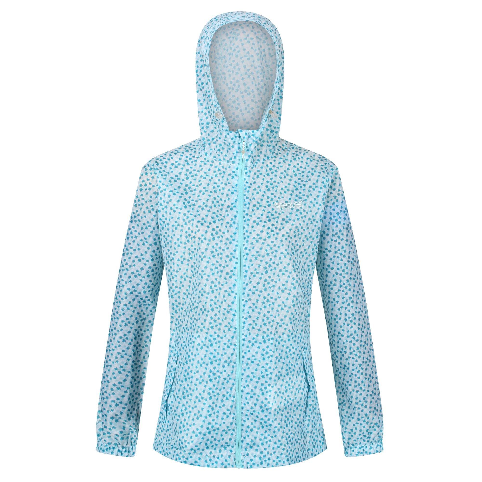 Regatta Regatta Women'S Printed Pack It Iii Waterproof Jacket Softshell Womens