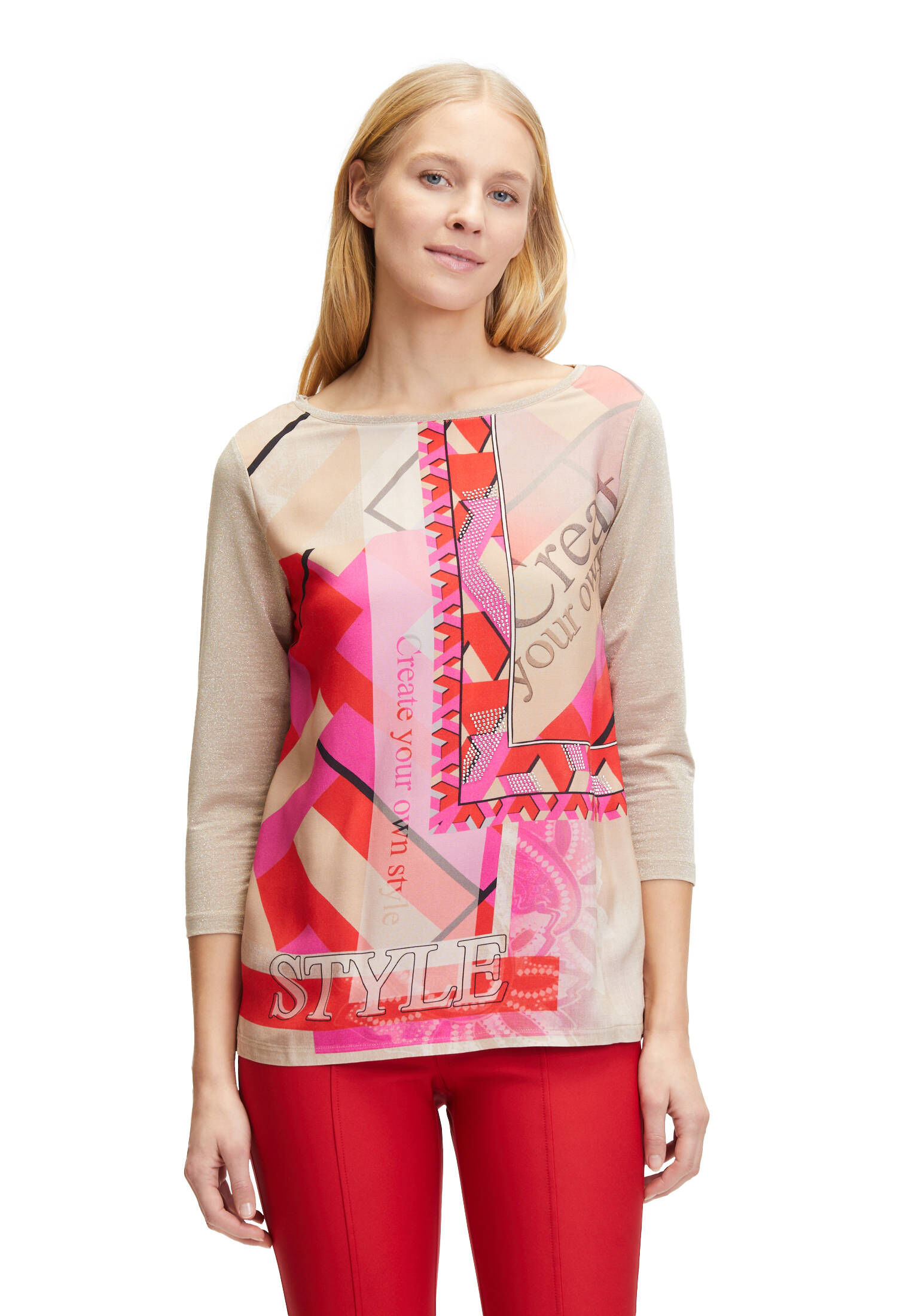 Betty Barclay| Damen Blusenshirt mit Aufdruck