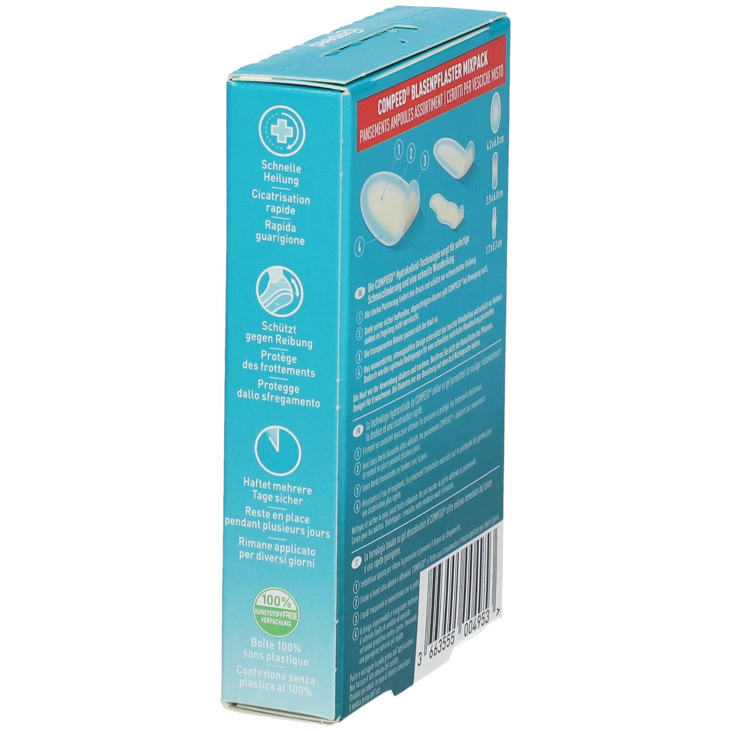 Compeed® Blasenpflaster Mixpack