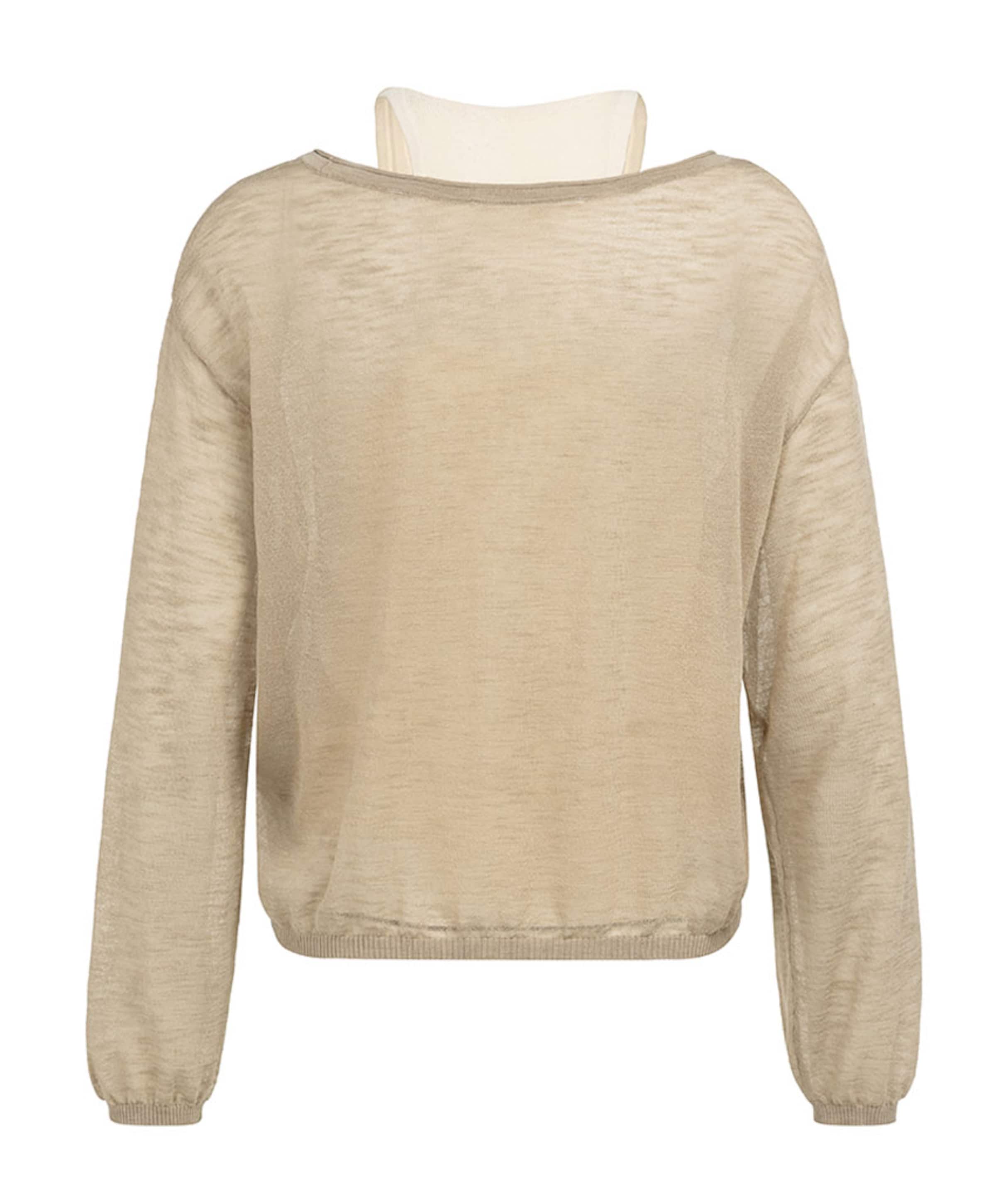 YAYA Dames sweater beige