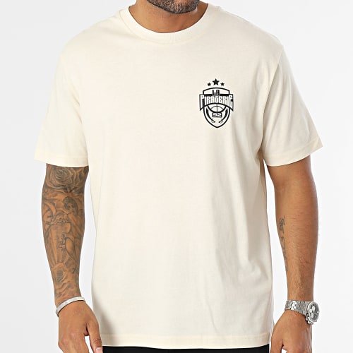 Tee Shirt Oversize All Star Beige Noir