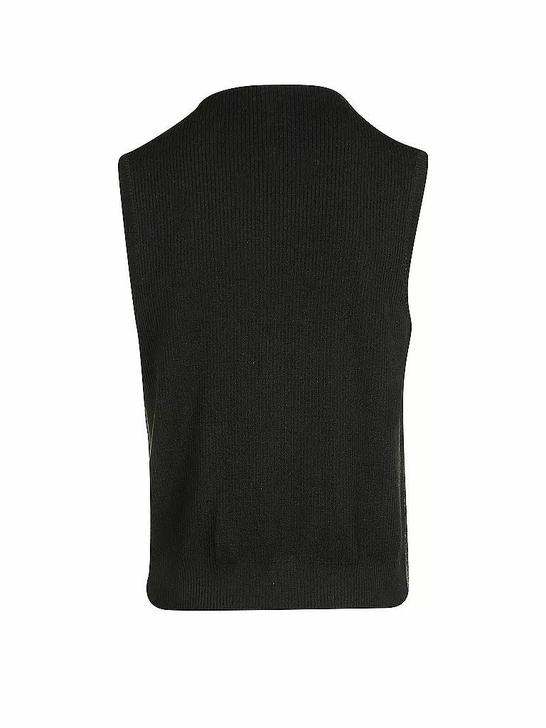 MAERZ Gilet schwarz