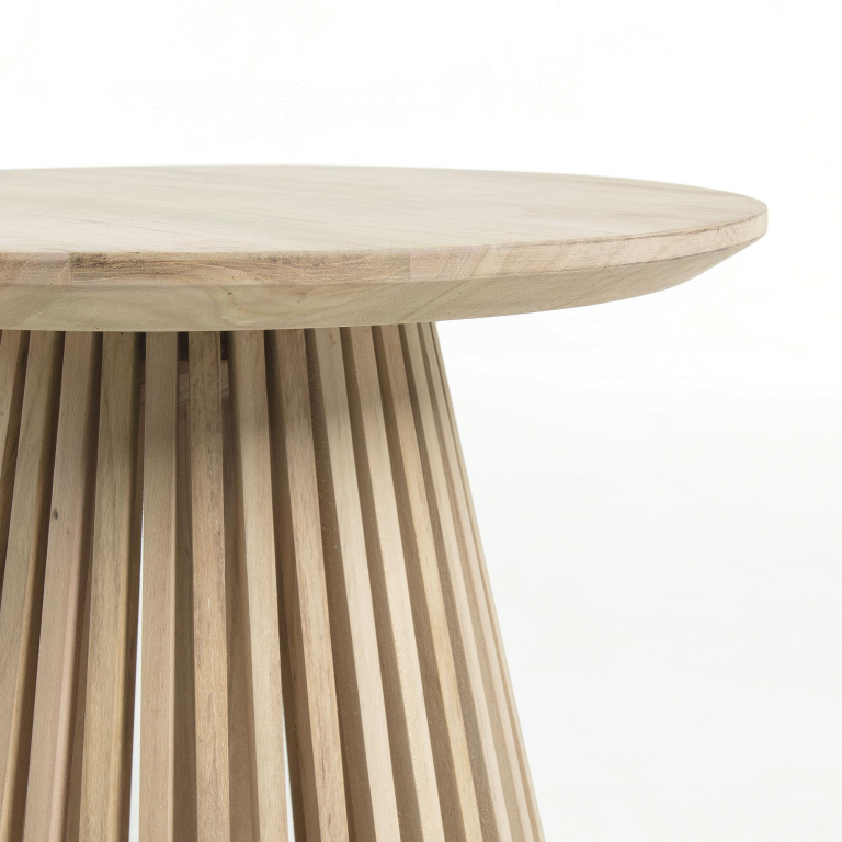 Kave Home Jeanette bijzettafel 50 naturel