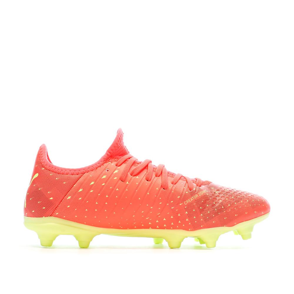 Puma Chaussures de football Rouge/Jaunes Homme Puma Future Z 4.4
