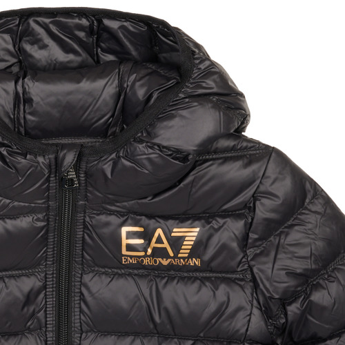 Emporio Armani EA7 - DOWN JACKET - Noir