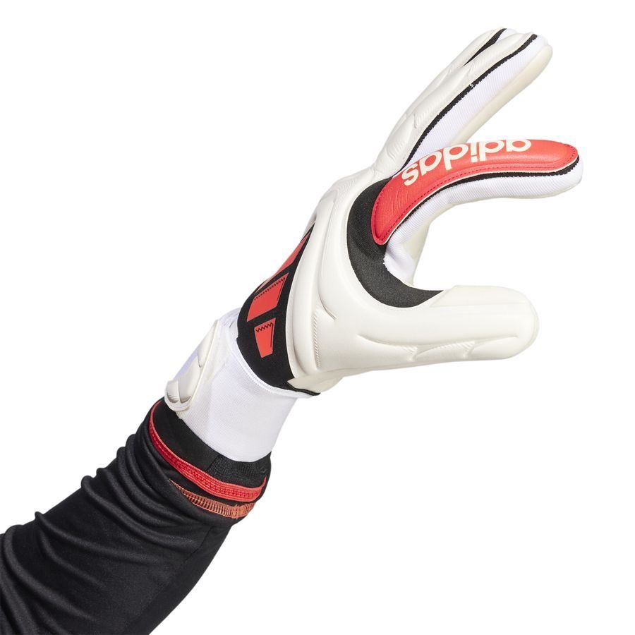 adidas Gants de Gardien Copa Pro PC Pure Victory - Blanc/Lucid Red/Noir