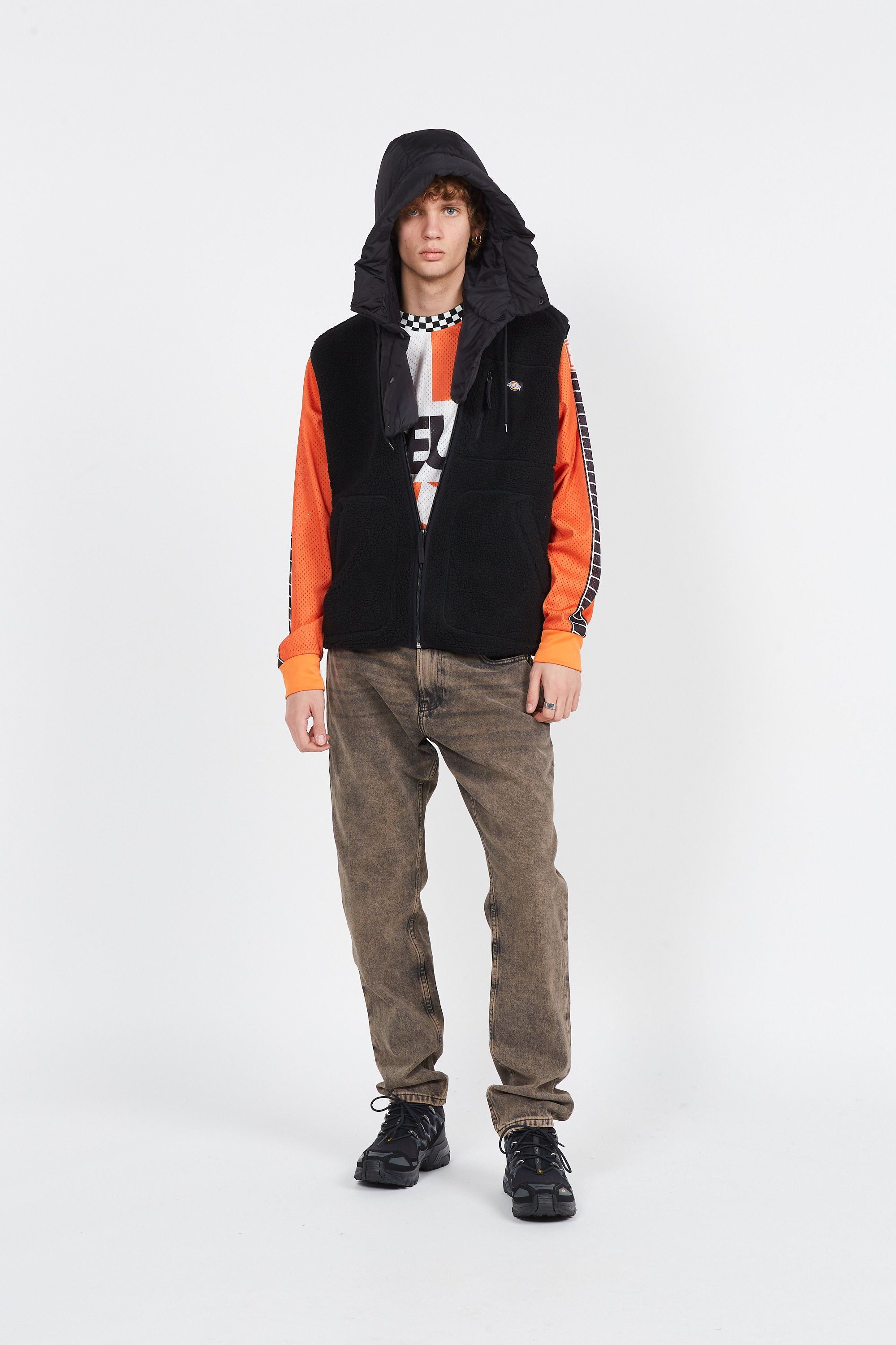 DICKIES Veste MOUNT HOPE VEST Noir